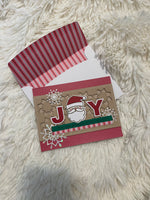 Joy Christmas Card