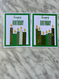 Happy Birthday Candles Card