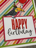 Toucan Birthday Card