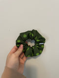 Weed Leaf Scrunchie