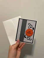 Halloween Birthday Card