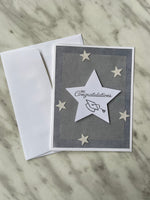 Star Graduation Card