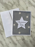 Star Graduation Card