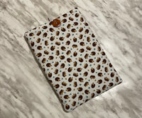 Hedgehog Book Sleeve