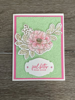 Floral Feel Better Card