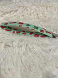 Christmas Present Keychain Wristlet