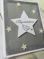 Star Graduation Card