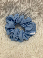 Light Blue Scrunchie