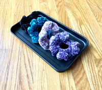 Velvet Luxe Crochet Scrunchies