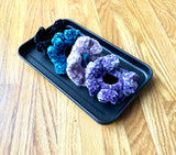 Velvet Luxe Crochet Scrunchies