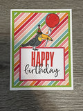 Toucan Birthday Card