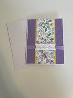 Floral Congratulations Card