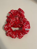 Medical Print Scrunchie