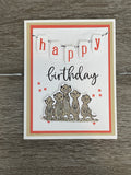 Meerkat Birthday Card