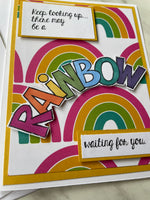 Rainbow Card