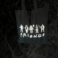 Horror Friends Tote Bag