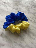 Set of 3 Ukrainian Flag Scrunchies