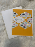 Orange Congratulations Card