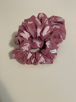 Pink Cactus Scrunchie