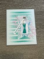 Thinking of You Bottle Card