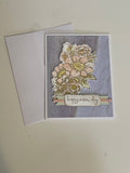 Floral Wash Mother’s Day Card