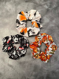 Halloween Hair Scrunchies