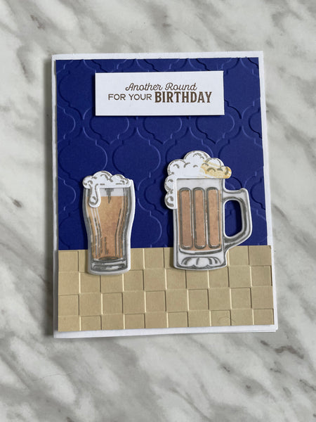 Another Round Birthday Card