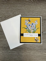 Bumble Bee Such Happy News Card