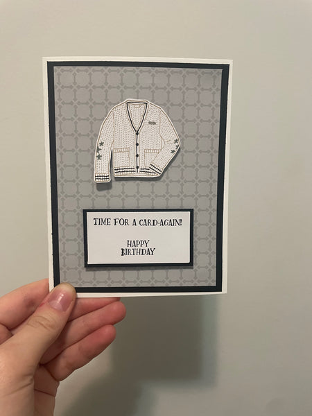 Louis Vuitton greeting card