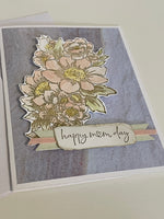 Floral Wash Mother’s Day Card