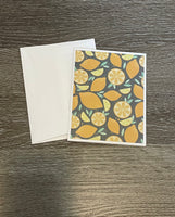 Set of 6 Citrus Cards