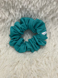 Teal Scrunchie