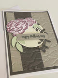 Neutral Floral Mother’s Day Card