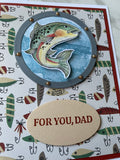 Fishing Father’s Day Card