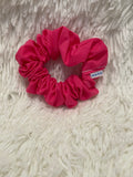 Bright Pink Scrunchie