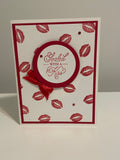 Sealed With A Kiss Card