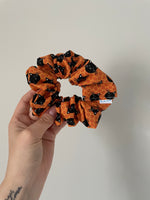 Orange Cat Scrunchie