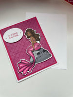 We Mermaid To Be Friends Card