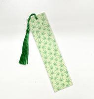 Weed Leaf Bookmark