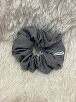 Grey Scrunchie