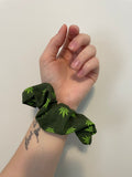 Weed Leaf Scrunchie