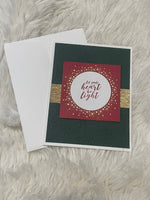 Heart Be Light Christmas Card