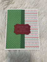 Love and Happiness Holiday Card