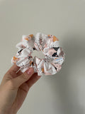 White Cat Scrunchie