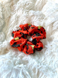 Halloween Cats Hair Scrunchie