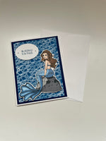 We Mermaid To Be Friends Card