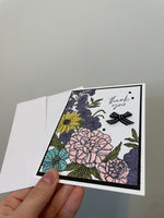 Floral Thank You Card