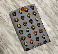 Chibi Harry Potter Book Sleeve