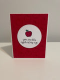 Apple Of My Eye Card