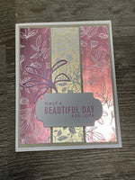 Beautiful Day Wedding Card